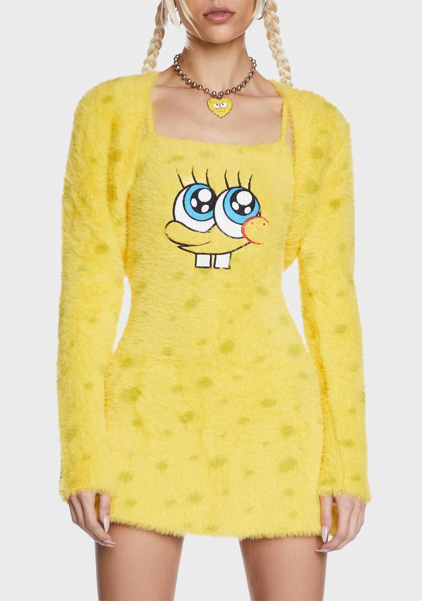spongebob dress